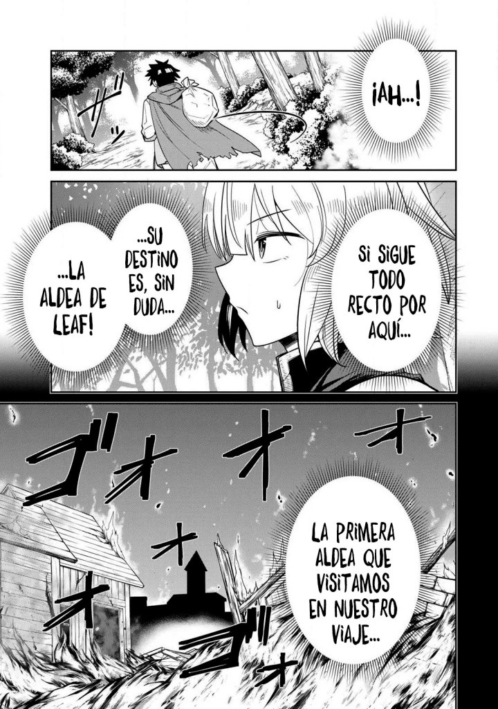 El Héroe del Reencuentro Capítulo 2 - Página 4