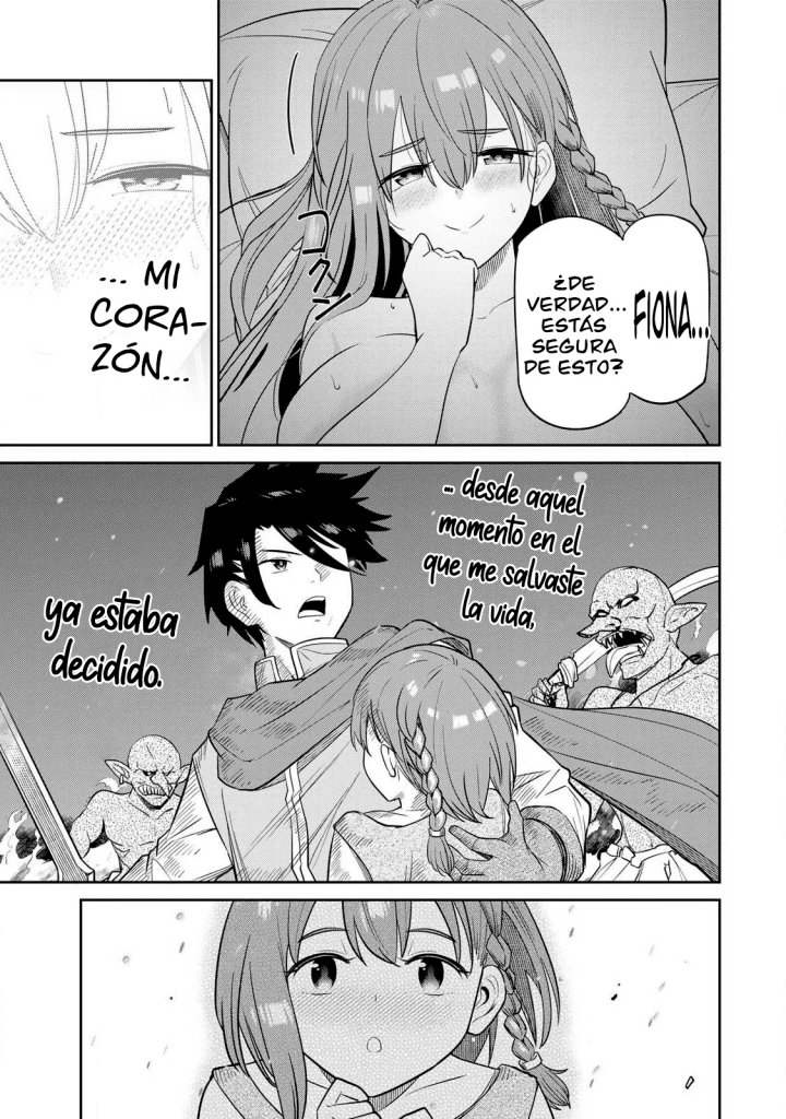El Héroe del Reencuentro Capítulo 3 - Página 10