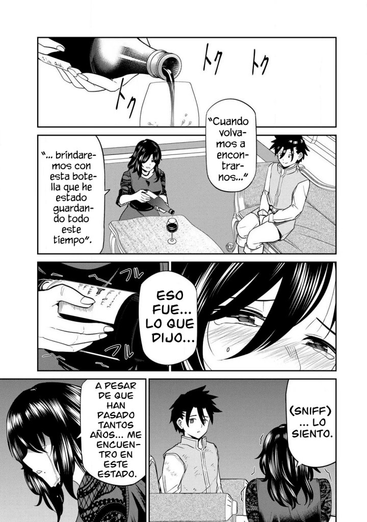 El Héroe del Reencuentro Capítulo 4 - Página 10