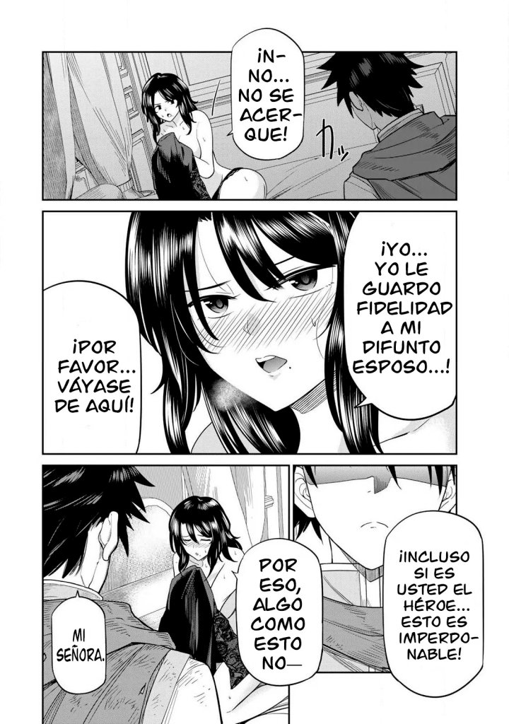 El Héroe del Reencuentro Capítulo 4 - Página 17