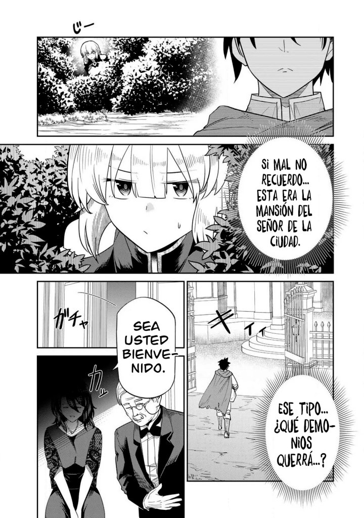 El Héroe del Reencuentro Capítulo 4 - Página 4