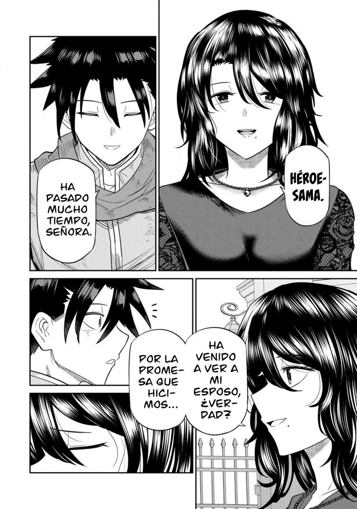 El Héroe del Reencuentro Capítulo 4 - Página 5