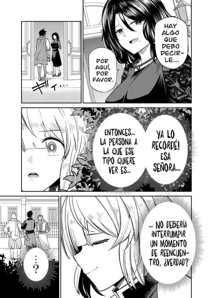 El Héroe del Reencuentro Capítulo 4 - Página 6