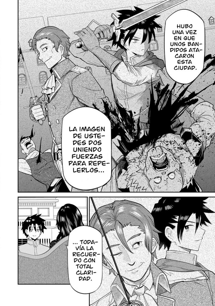 El Héroe del Reencuentro Capítulo 4 - Página 9