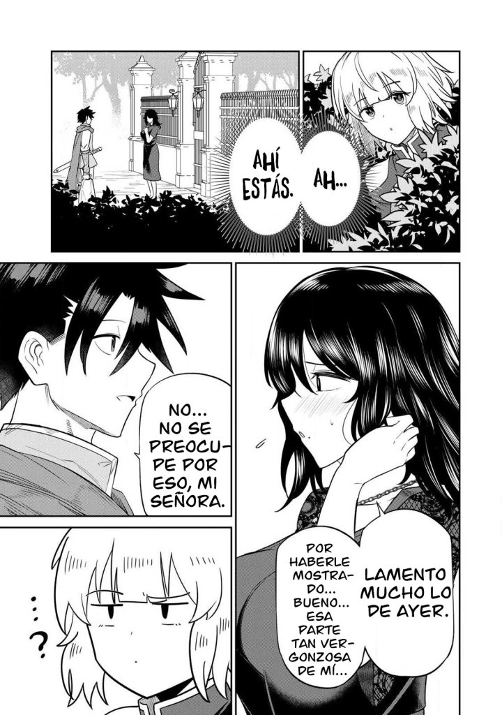 El Héroe del Reencuentro Capítulo 5 - Página 17