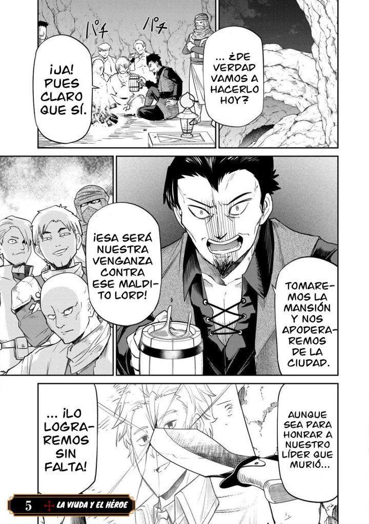 El Héroe del Reencuentro Capítulo 5 - Página 2
