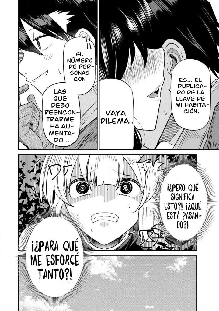 El Héroe del Reencuentro Capítulo 5 - Página 20