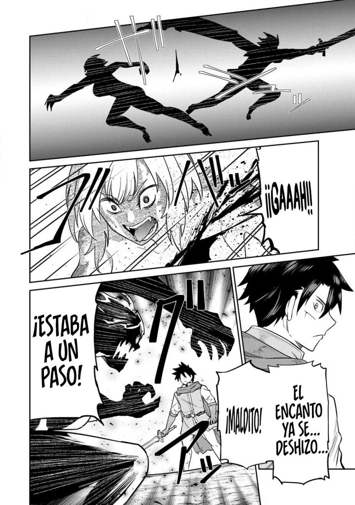 El Héroe del Reencuentro Capítulo 7 - Página 11