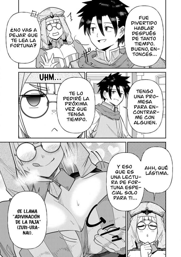 El Héroe del Reencuentro Capítulo 8 - Página 12