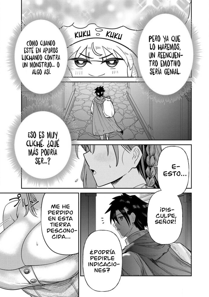 El Héroe del Reencuentro Capítulo 8 - Página 20