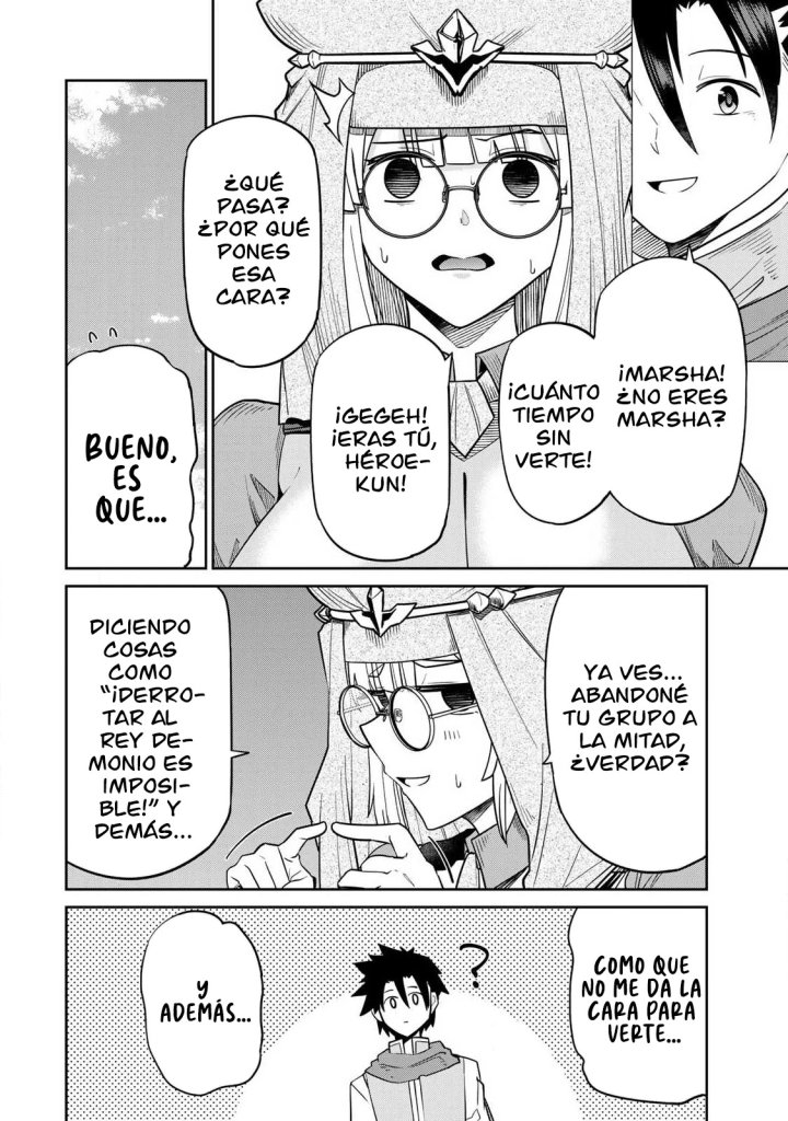 El Héroe del Reencuentro Capítulo 8 - Página 7