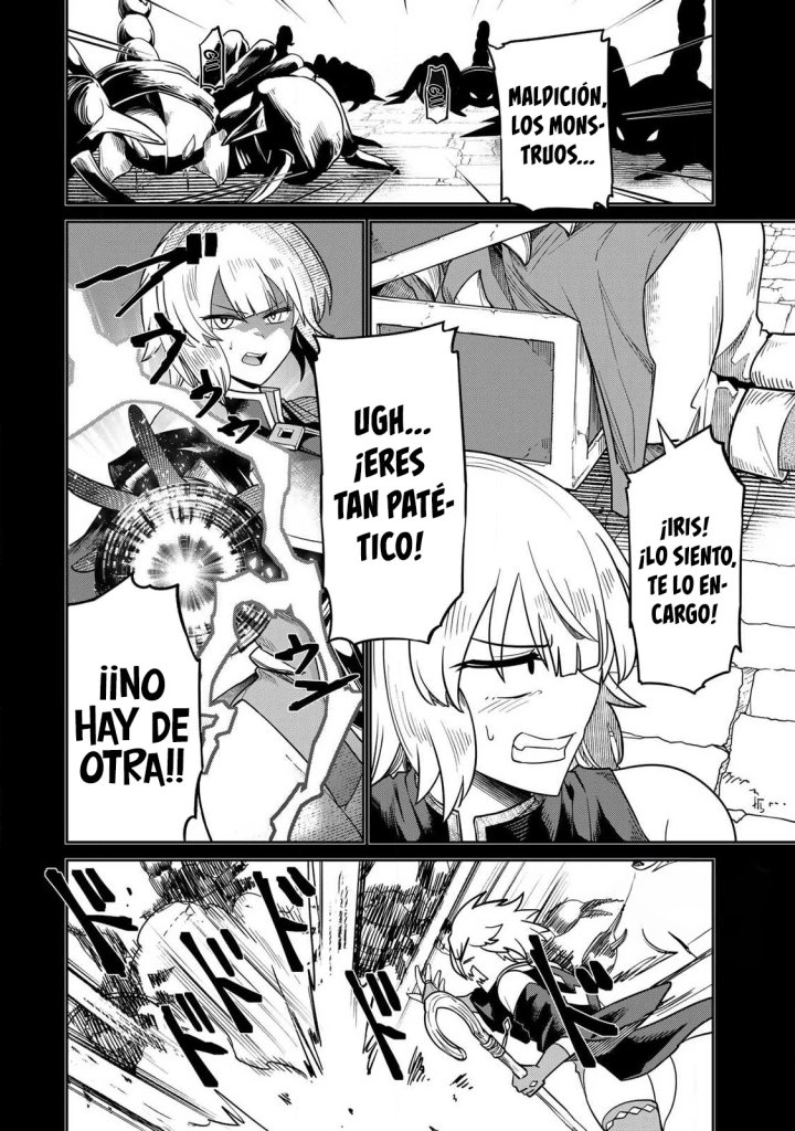 El Héroe del Reencuentro Capítulo 8 - Página 9