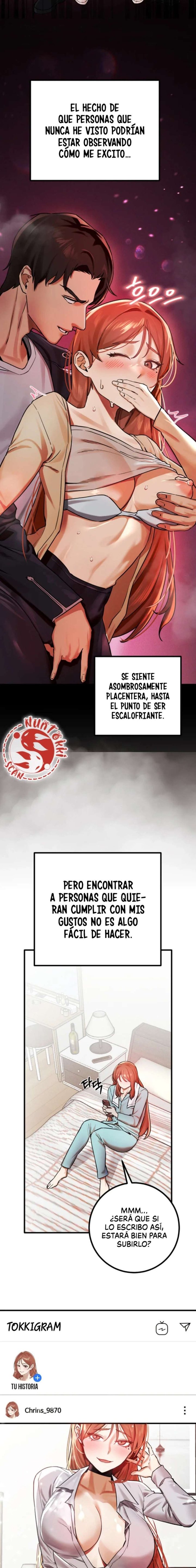 Los Deseos de una Pervertida Capítulo 1 - Página 7