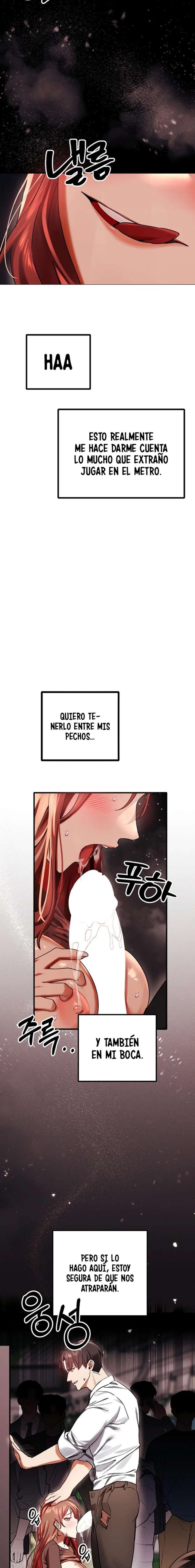 Los Deseos de una Pervertida Capítulo 2 - Página 9
