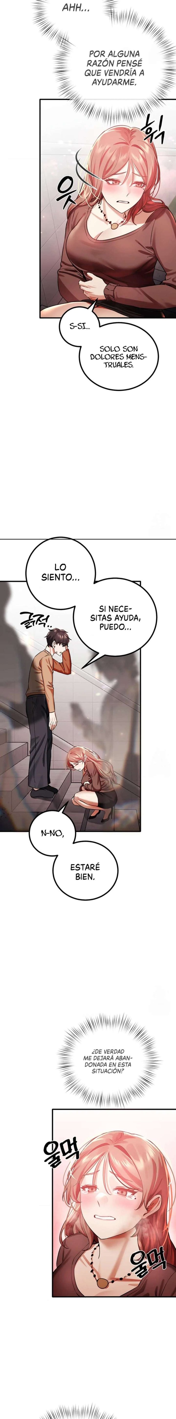 Los Deseos de una Pervertida Capítulo 4 - Página 15