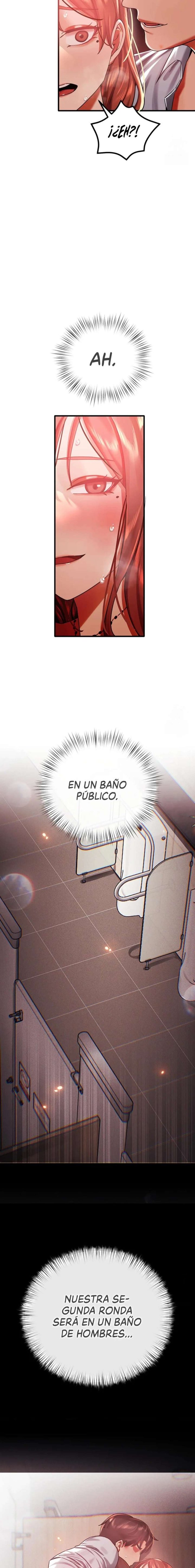 Los Deseos de una Pervertida Capítulo 4 - Página 9