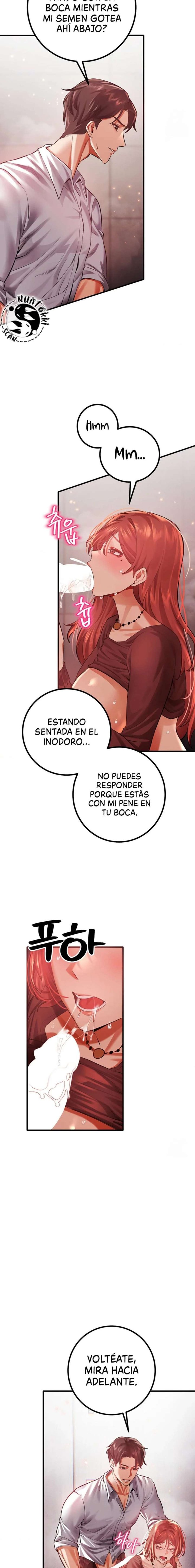 Los Deseos de una Pervertida Capítulo 5 - Página 17