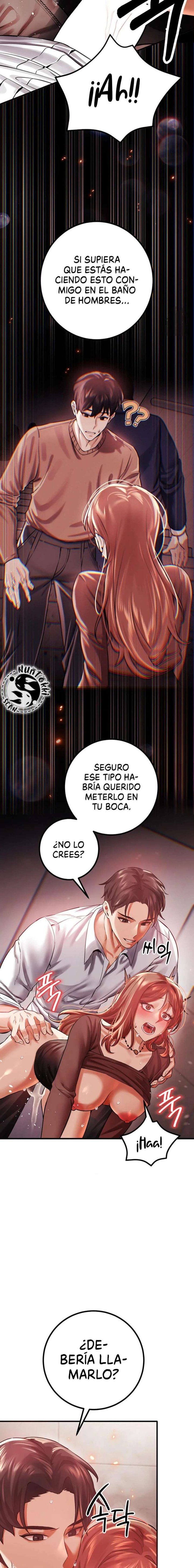Los Deseos de una Pervertida Capítulo 5 - Página 19