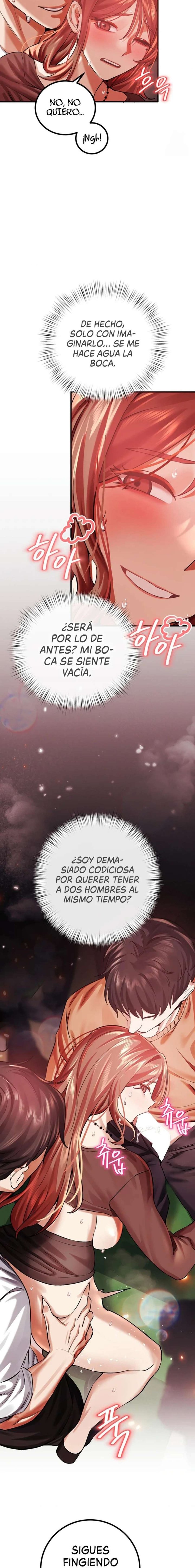 Los Deseos de una Pervertida Capítulo 5 - Página 20