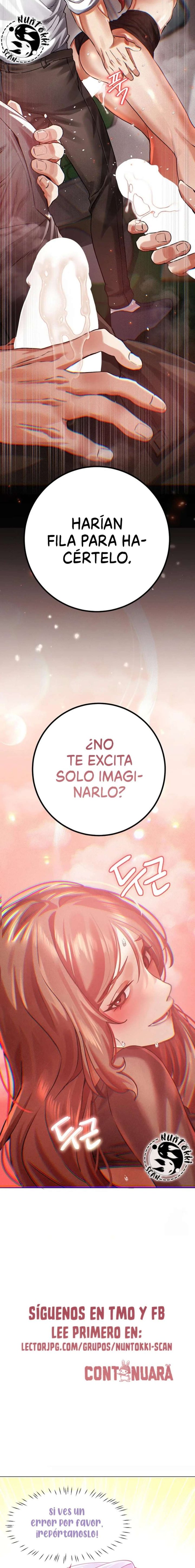 Los Deseos de una Pervertida Capítulo 5 - Página 23