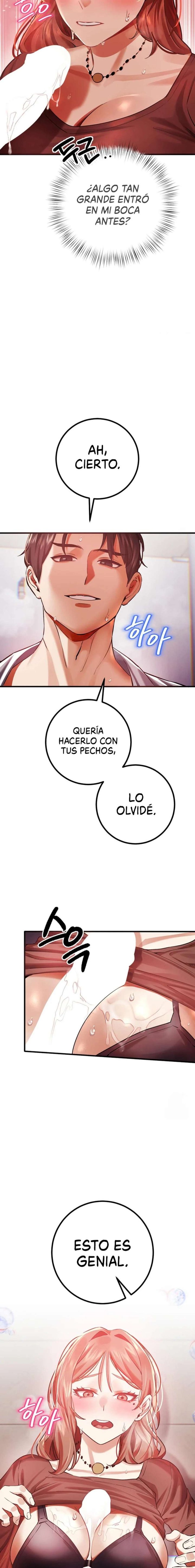 Los Deseos de una Pervertida Capítulo 5 - Página 9