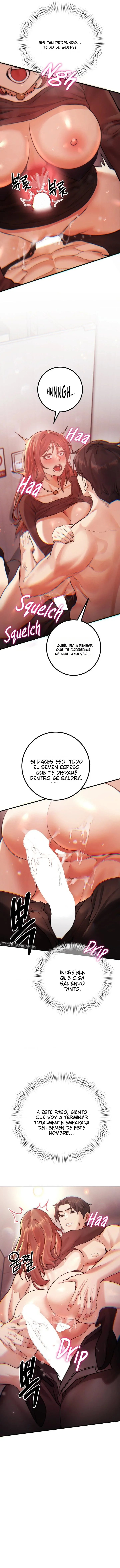 Los Deseos de una Pervertida Capítulo 7 - Página 8