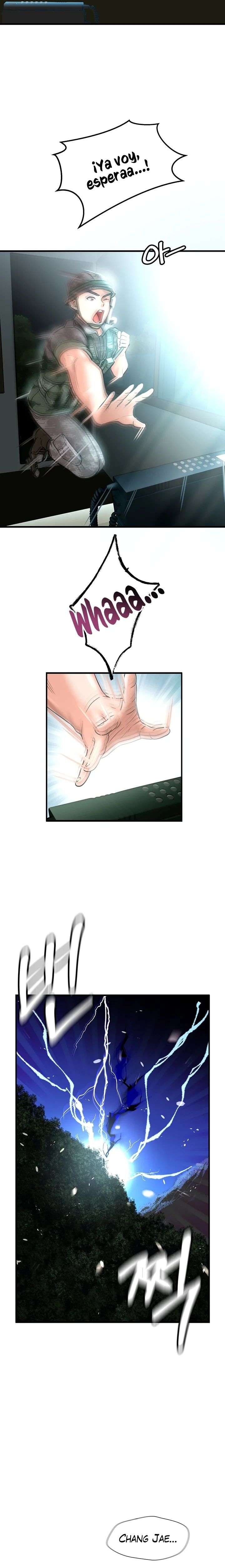 Superviviente del Sombrero de la isla Deshabitada Capítulo 1 - Página 32