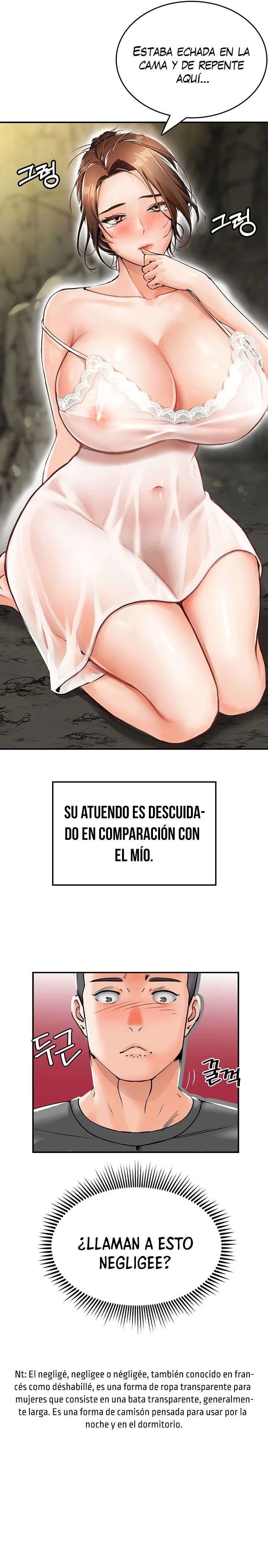 Superviviente del Sombrero de la isla Deshabitada Capítulo 1 - Página 36