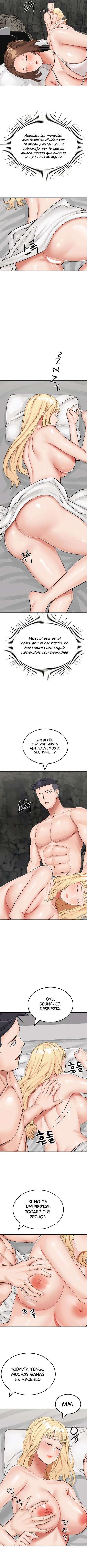 Superviviente del Sombrero de la isla Deshabitada Capítulo 10 - Página 4