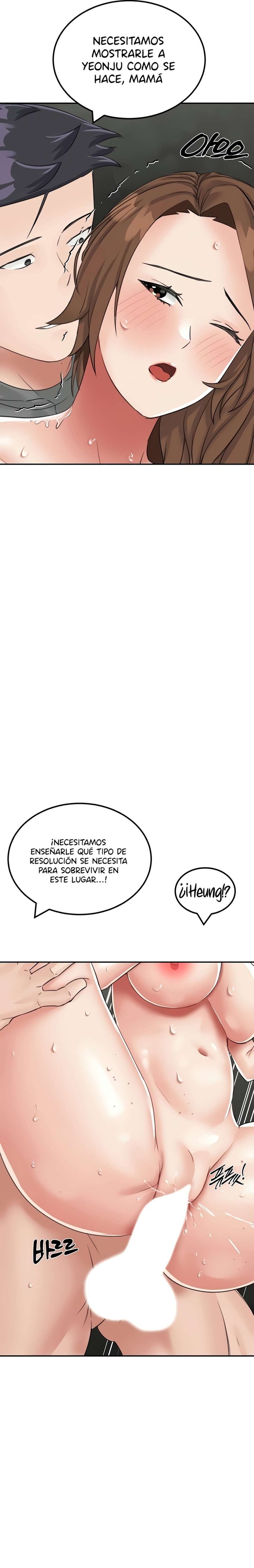 Superviviente del Sombrero de la isla Deshabitada Capítulo 12 - Página 16