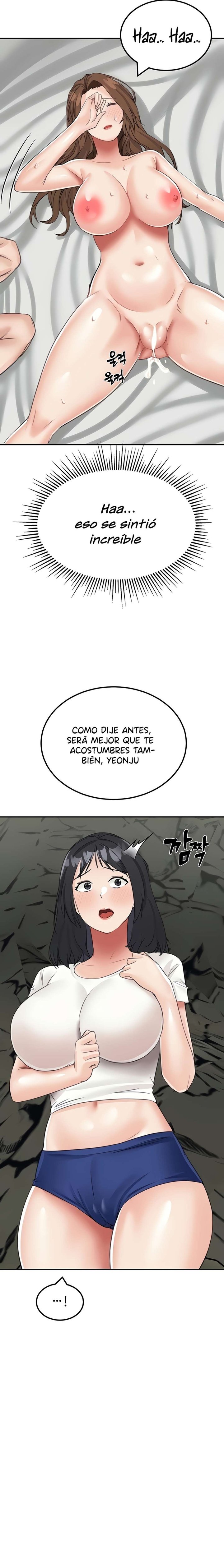 Superviviente del Sombrero de la isla Deshabitada Capítulo 12 - Página 27