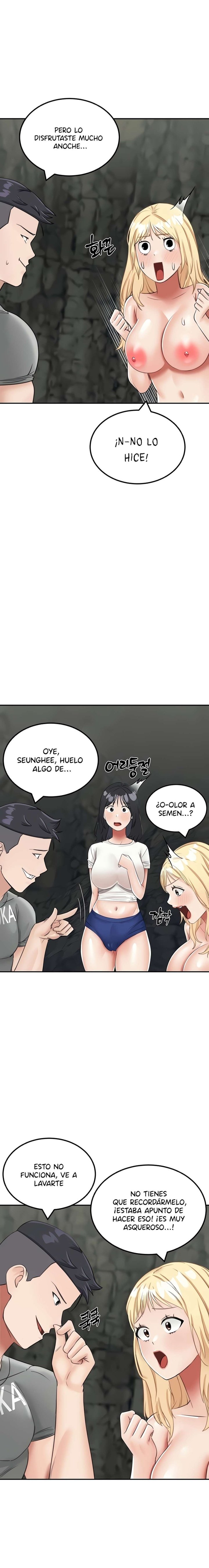 Superviviente del Sombrero de la isla Deshabitada Capítulo 12 - Página 29