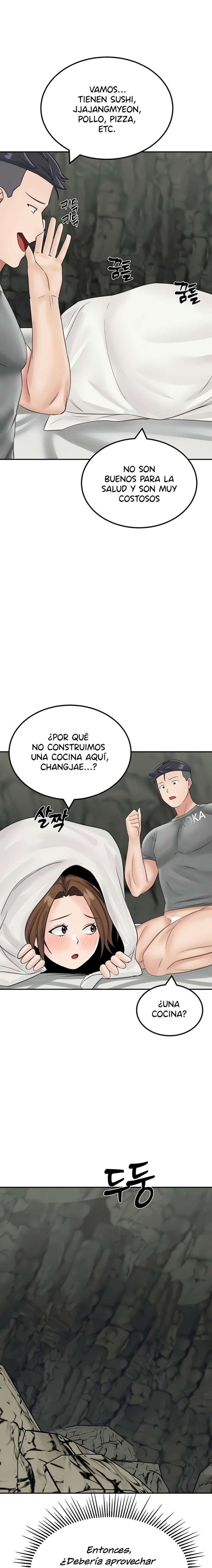 Superviviente del Sombrero de la isla Deshabitada Capítulo 12 - Página 33