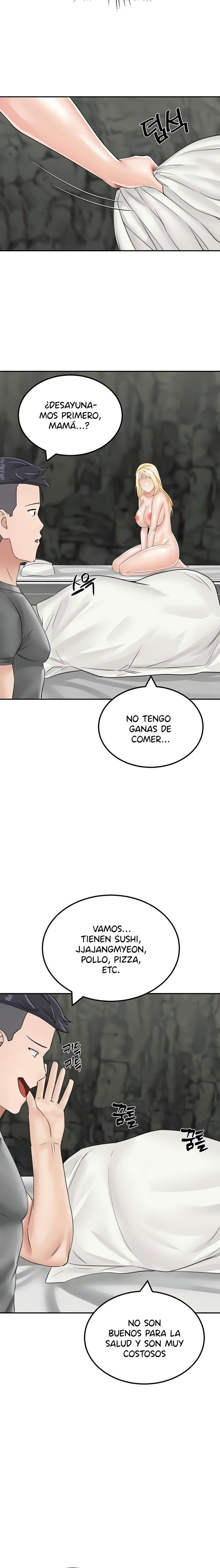 Superviviente del Sombrero de la isla Deshabitada Capítulo 13 - Página 1