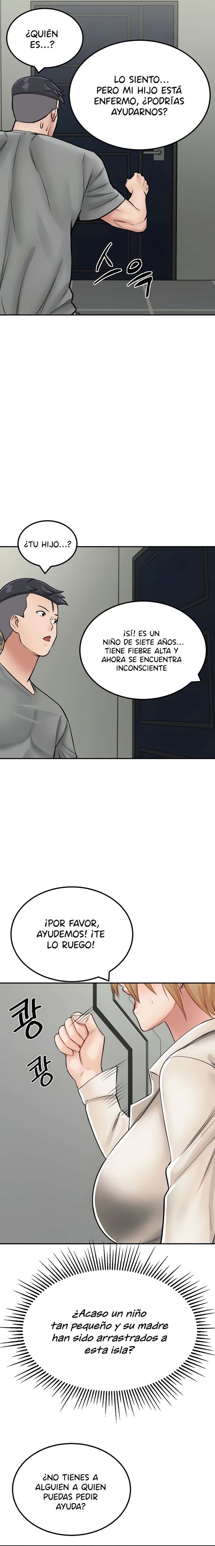 Superviviente del Sombrero de la isla Deshabitada Capítulo 13 - Página 19