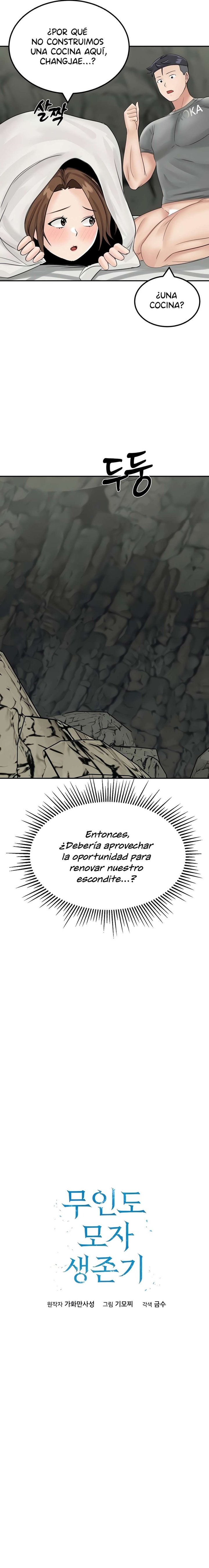 Superviviente del Sombrero de la isla Deshabitada Capítulo 13 - Página 2