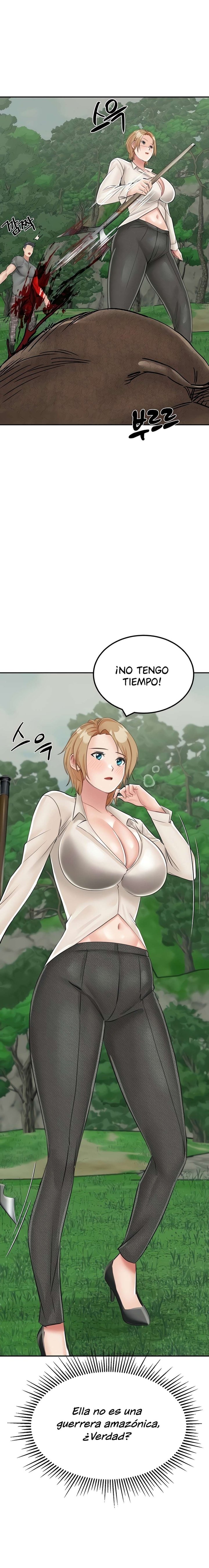 Superviviente del Sombrero de la isla Deshabitada Capítulo 13 - Página 30