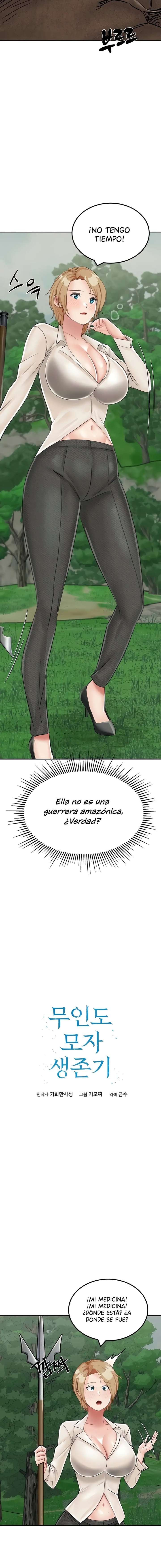 Superviviente del Sombrero de la isla Deshabitada Capítulo 14 - Página 2