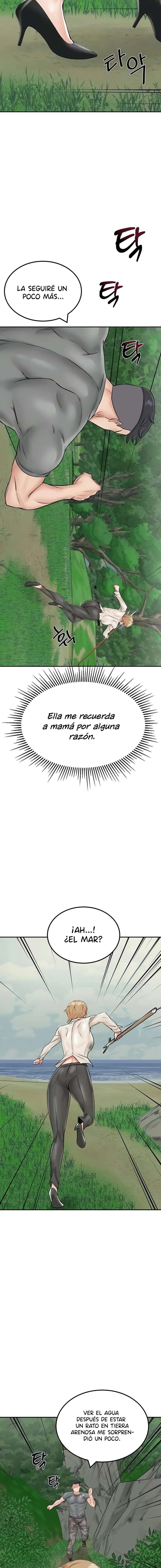Superviviente del Sombrero de la isla Deshabitada Capítulo 14 - Página 4