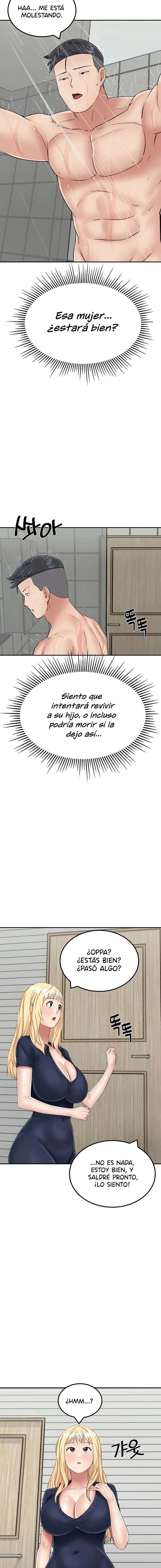 Superviviente del Sombrero de la isla Deshabitada Capítulo 14 - Página 8