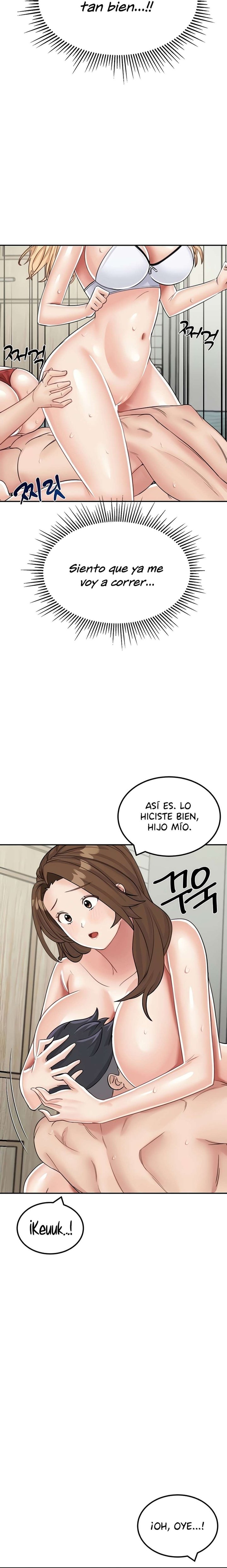 Superviviente del Sombrero de la isla Deshabitada Capítulo 15 - Página 18