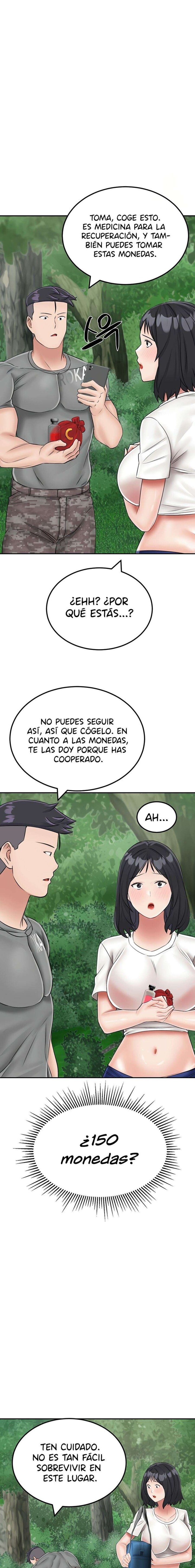 Superviviente del Sombrero de la isla Deshabitada Capítulo 18 - Página 23