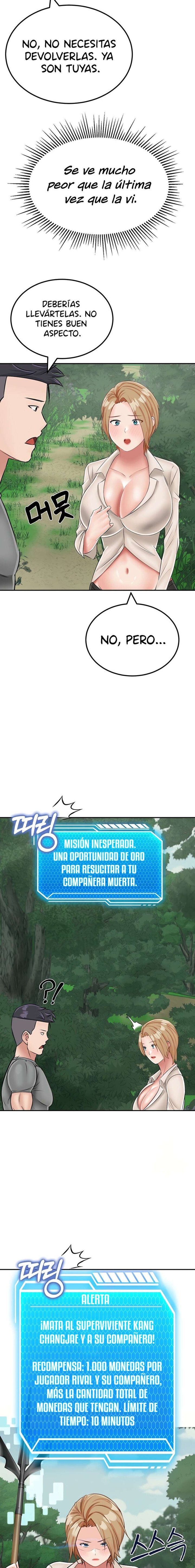 Superviviente del Sombrero de la isla Deshabitada Capítulo 18 - Página 28
