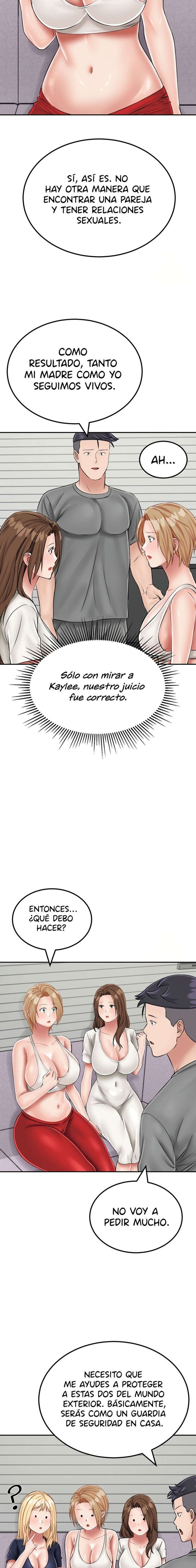 Superviviente del Sombrero de la isla Deshabitada Capítulo 19 - Página 11