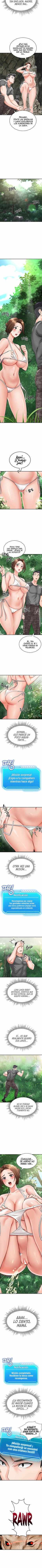 Superviviente del Sombrero de la isla Deshabitada Capítulo 2 - Página 4