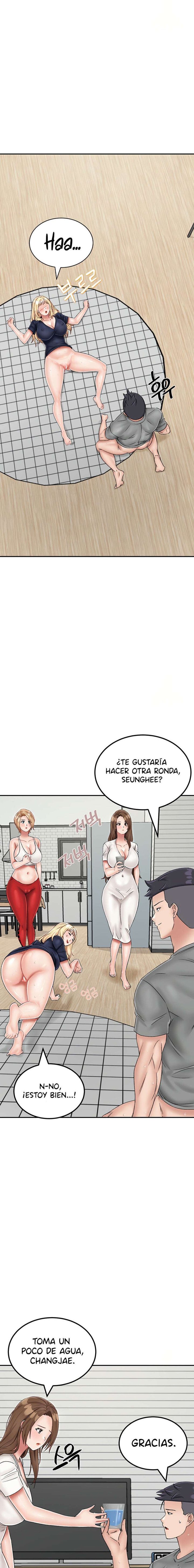 Superviviente del Sombrero de la isla Deshabitada Capítulo 21 - Página 19