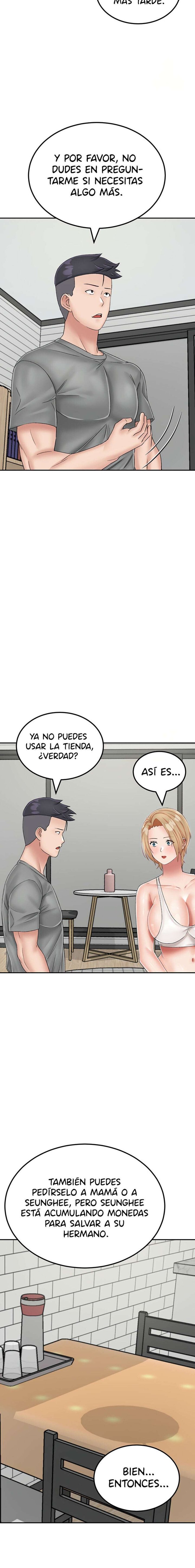 Superviviente del Sombrero de la isla Deshabitada Capítulo 21 - Página 22
