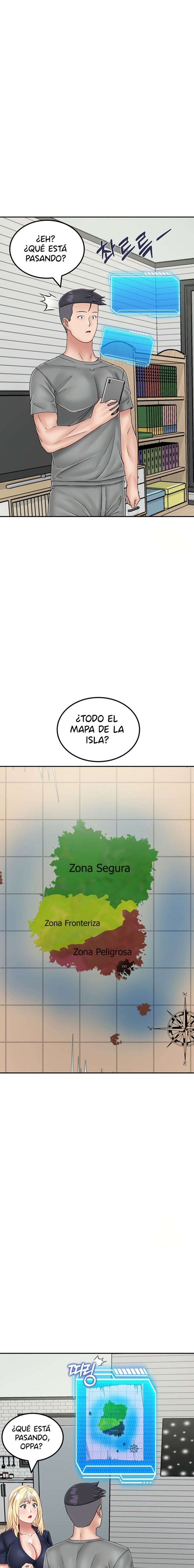 Superviviente del Sombrero de la isla Deshabitada Capítulo 21 - Página 23