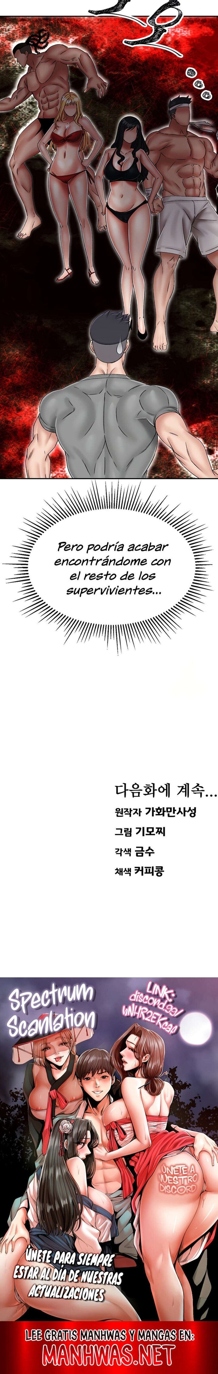Superviviente del Sombrero de la isla Deshabitada Capítulo 21 - Página 26