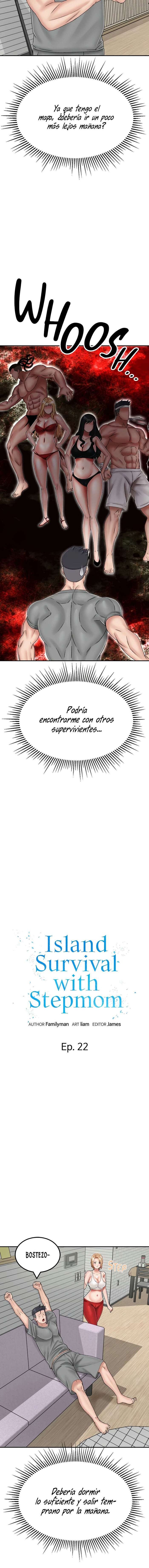 Superviviente del Sombrero de la isla Deshabitada Capítulo 22 - Página 2